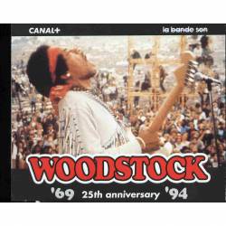 Jimi Hendrix : Woodstock '69 '94 25th Anniversary